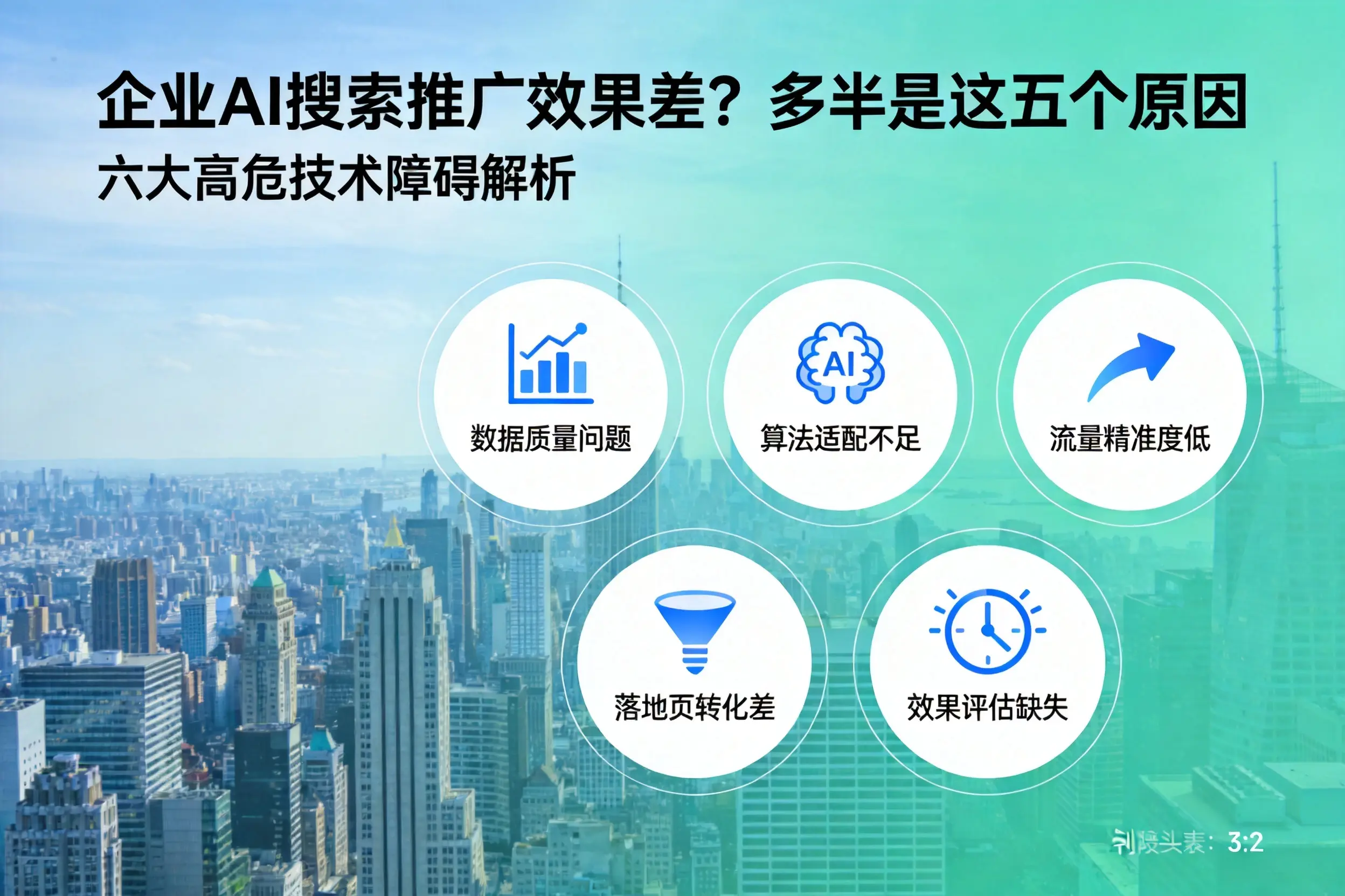 靖安企业AI搜索推广效果差？多半是这五个原因